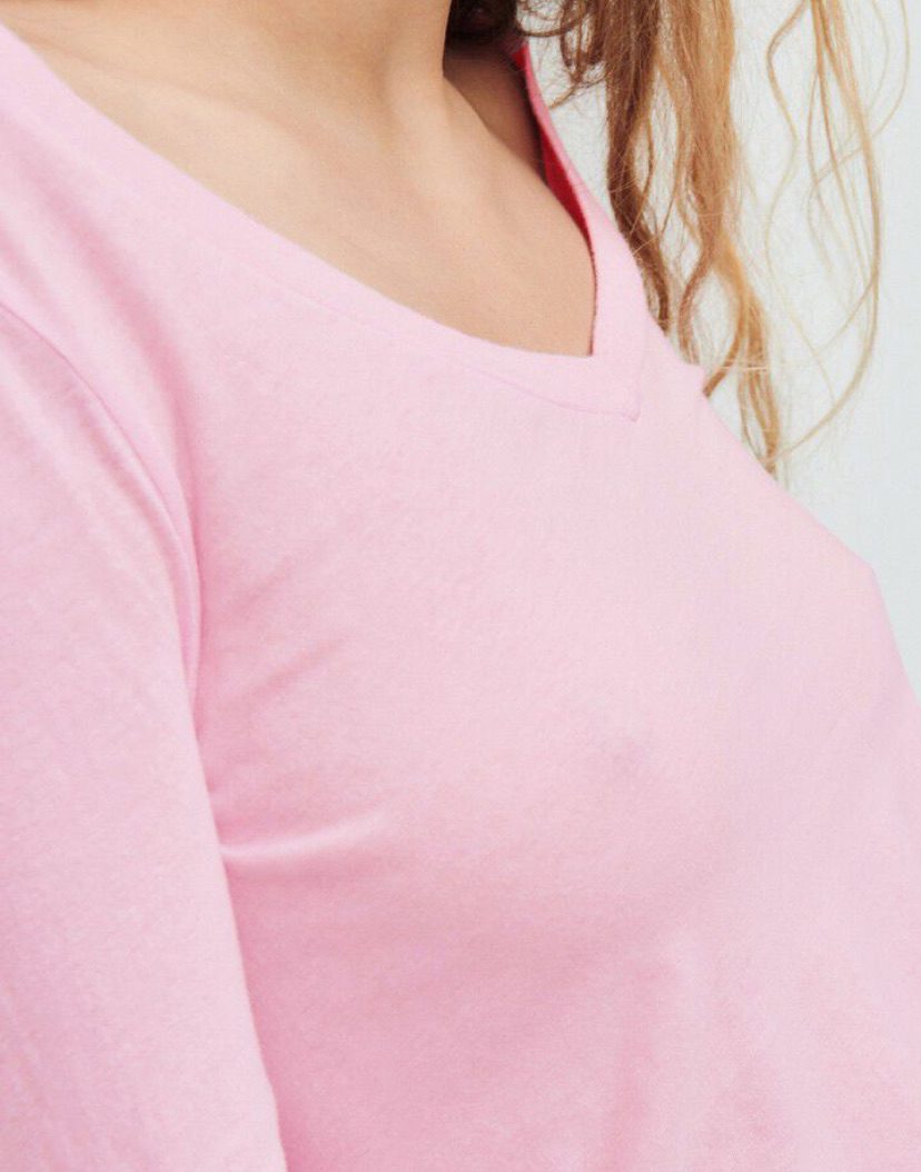 American Vintage - Gamipy Long Sleeve Tee | Cherry Blossom