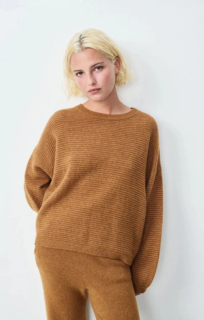 American Vintage - Raxow Sweater | Brunette