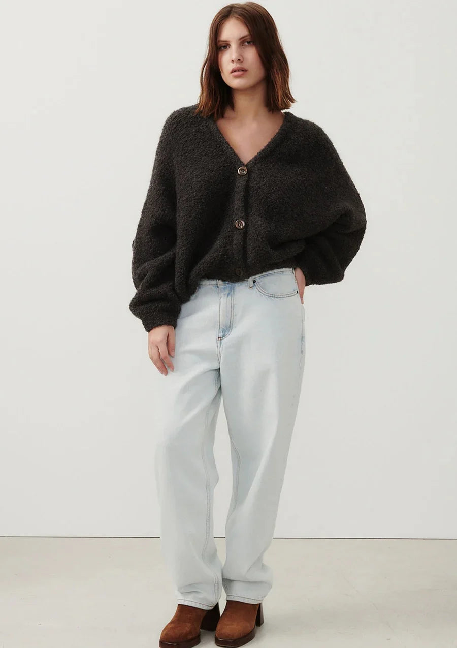 American Vintage - Zolly Cardigan | Charcoal Melange