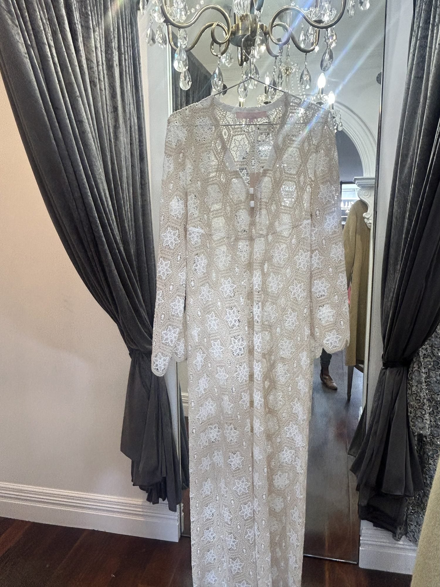 Valerie Khalfon - Rival Dress | Cream/White