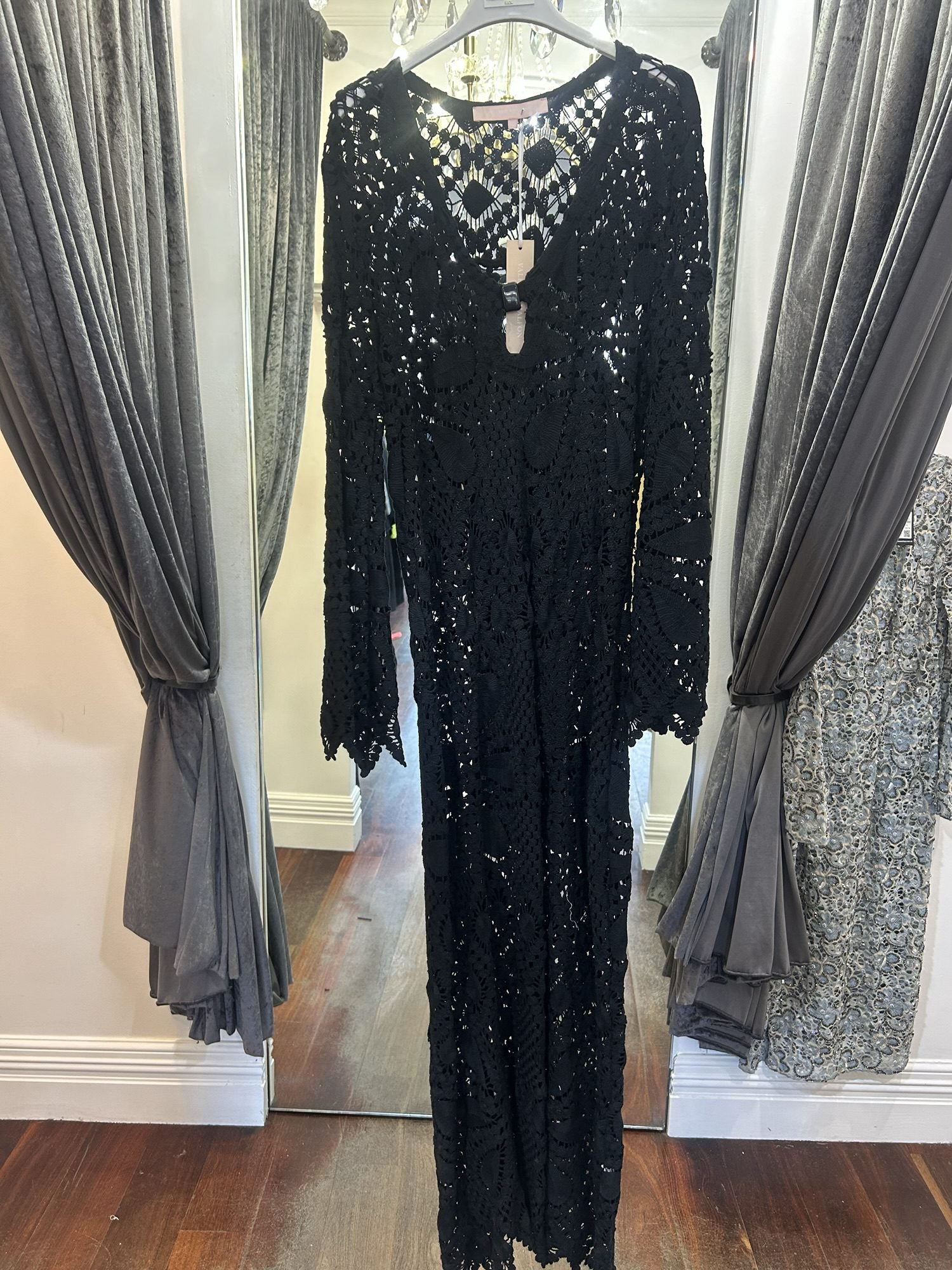 Valerie Khalfon - Valerie Dress | Black