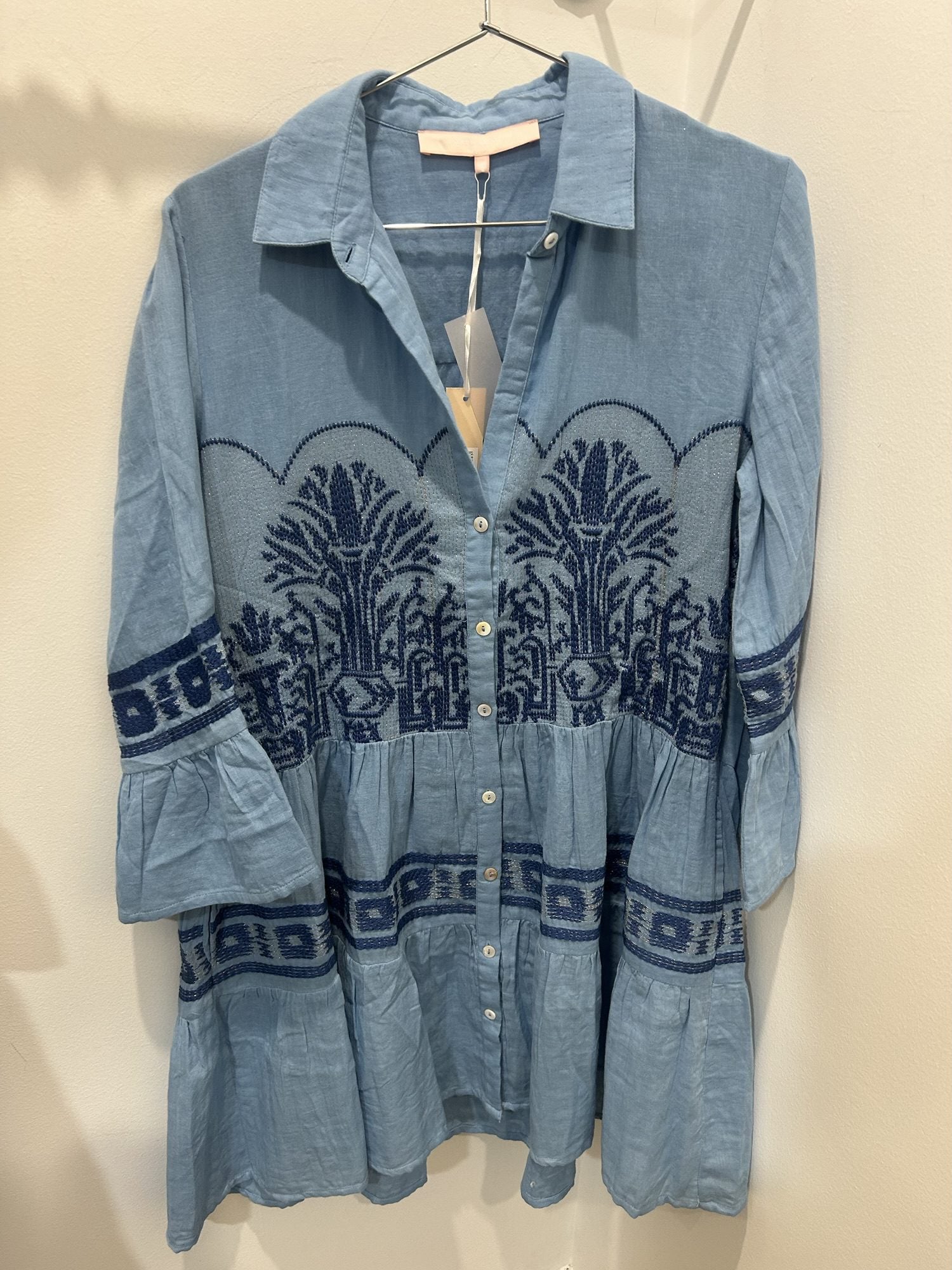 Valerie Khalfon - Baddie Dress | Blue/Navy