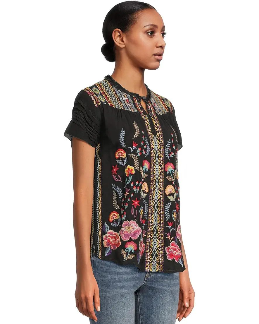 Johnny Was - Lafaret Blouse