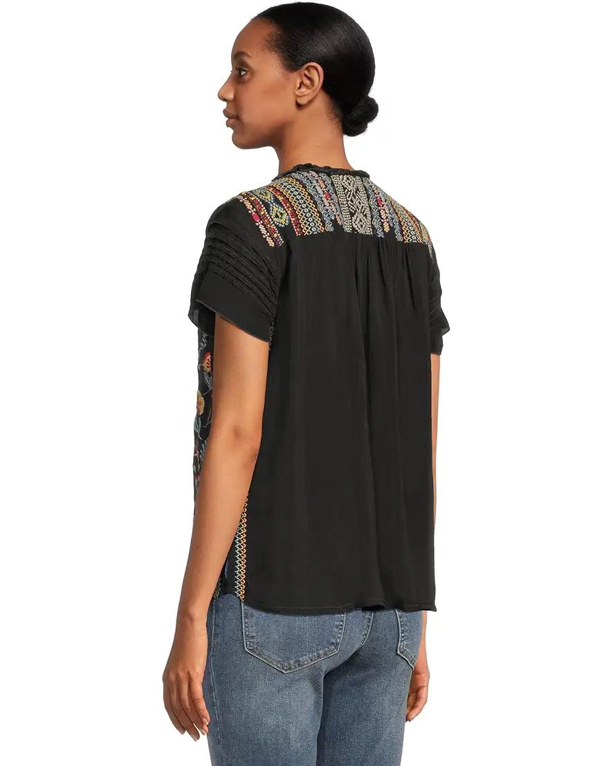 Johnny Was - Lafaret Blouse