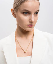 Twinset - Oval T Necklace