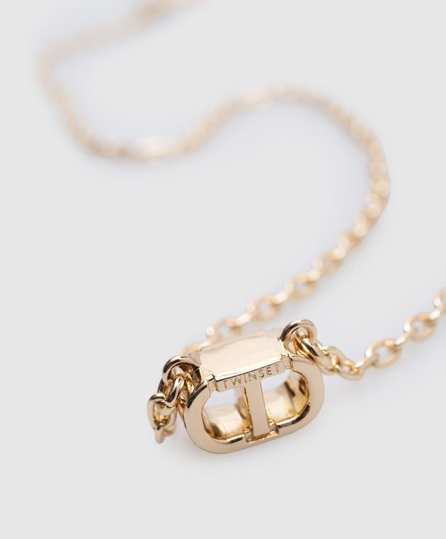 Twinset - Oval T Necklace