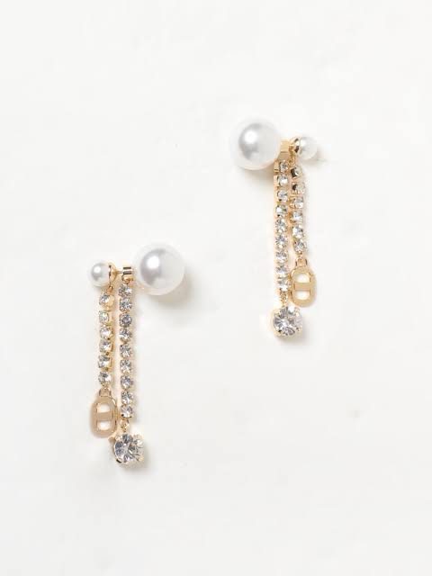 Twinset - Crystal Embellished Earrings
