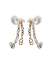 Twinset - Crystal Embellished Earrings