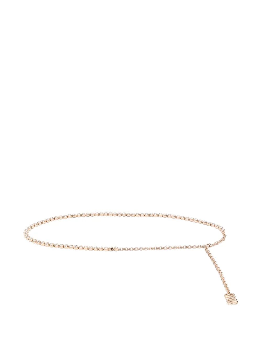 Twinset - Crystal Embellished Belt