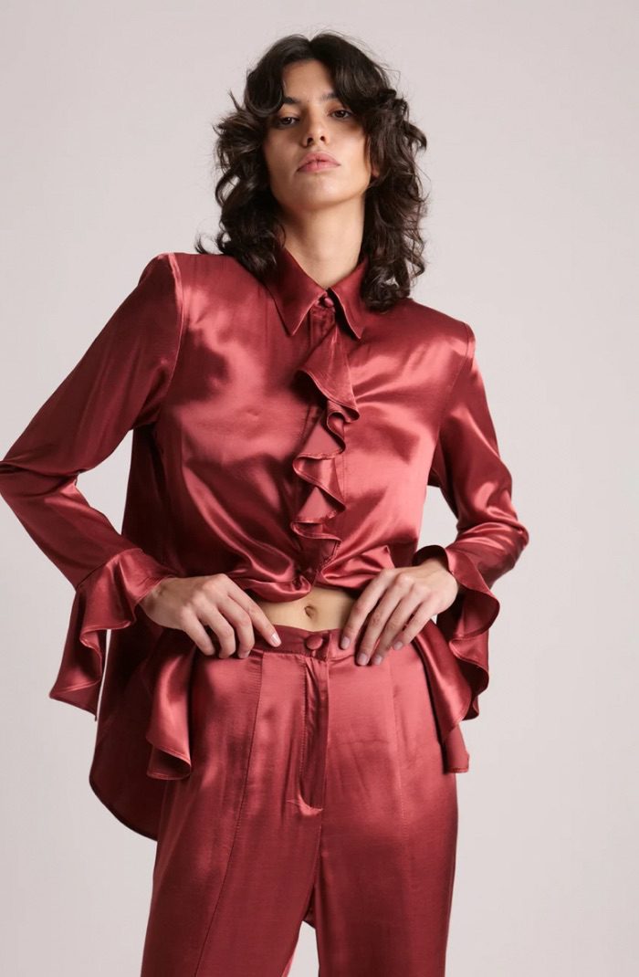 Sabina Musayev - Opaline Top