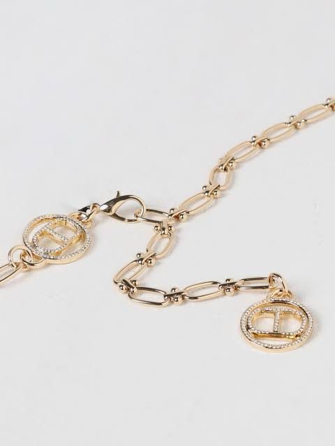 Twinset - Chain Belt with Oval T