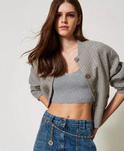 Twinset - Chain Belt with Oval T