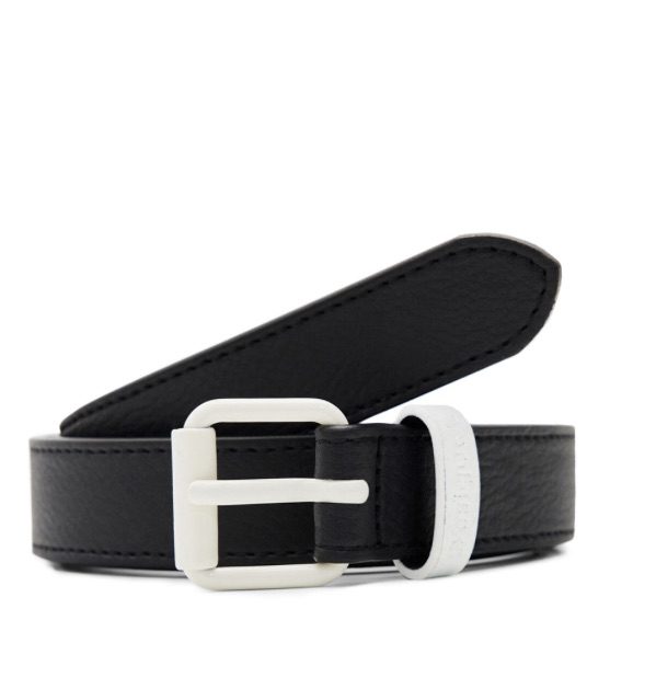 Desigual Belt | Black/White
