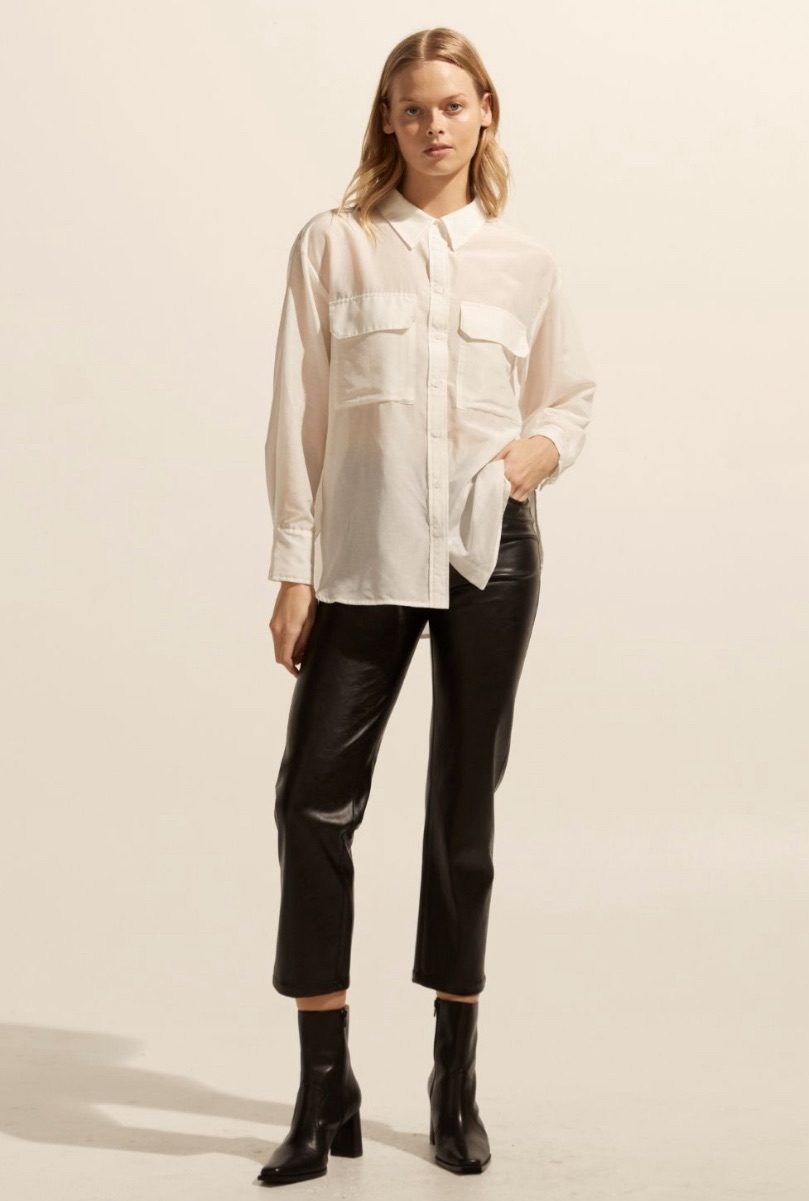 Zoe Kratzmann - Abroad Top | Cream