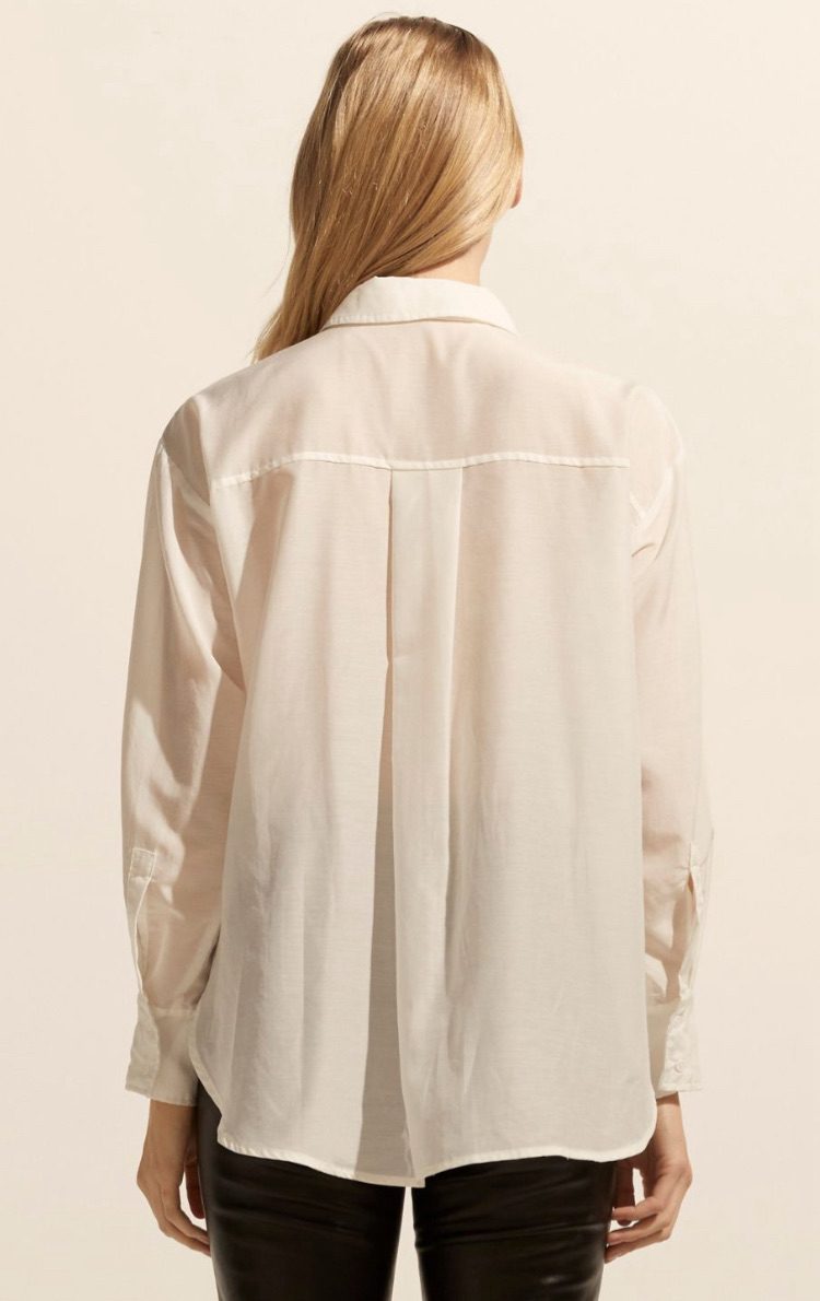 Zoe Kratzmann - Abroad Top | Cream