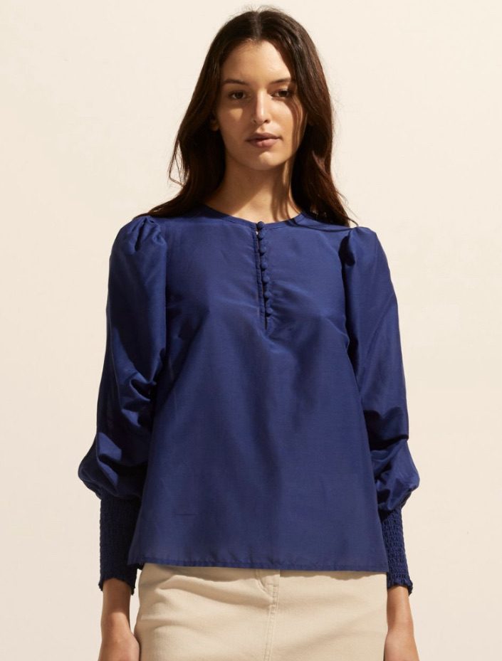 Zoe Kratzmann - Beam Top | Slate