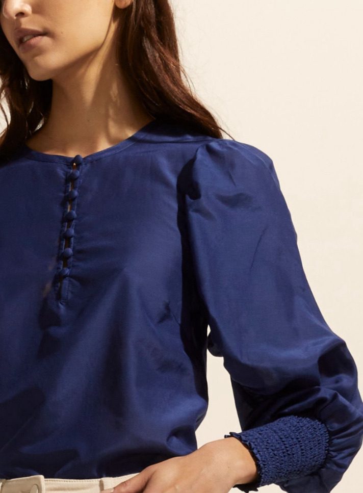 Zoe Kratzmann - Beam Top | Slate