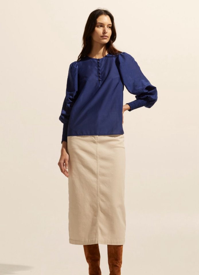 Zoe Kratzmann - Beam Top | Slate