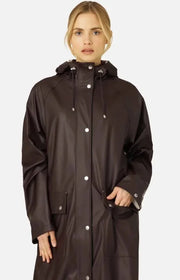 Ilse Jacobsen - Long Raincoat | Ganache