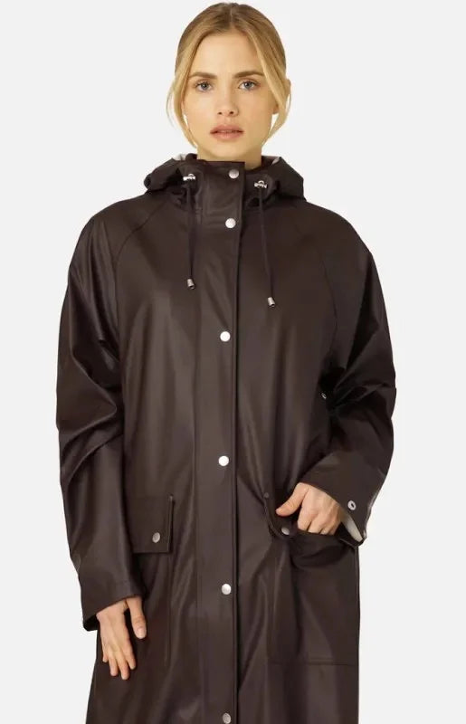 Ilse Jacobsen - Long Raincoat | Ganache