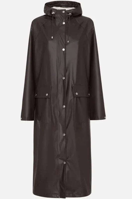 Ilse Jacobsen - Long Raincoat | Ganache
