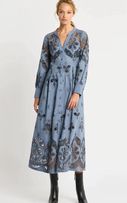 Moss and Spy - Marina Shirt Dress