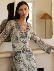 Moss and Spy - Enya Midi Dress