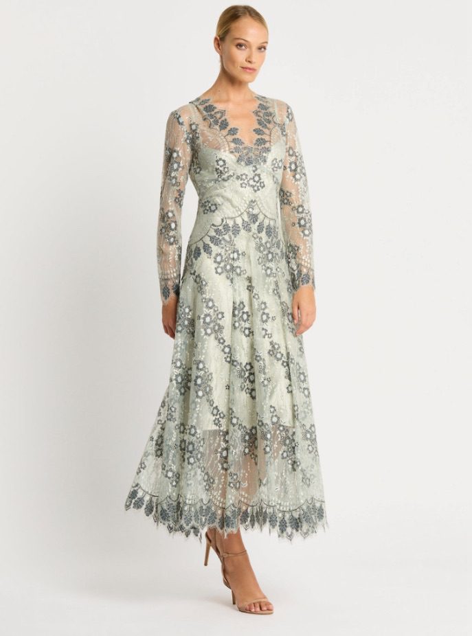 Moss and Spy - Enya Midi Dress