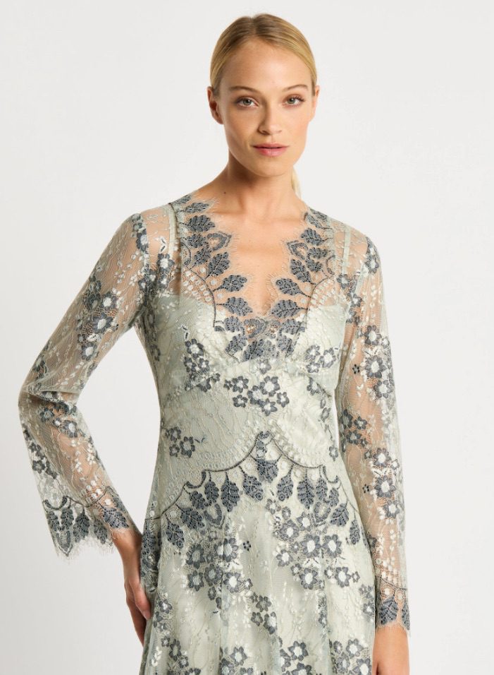 Moss and Spy - Enya Midi Dress