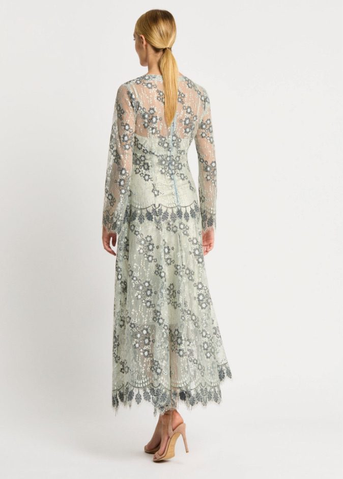 Moss and Spy - Enya Midi Dress