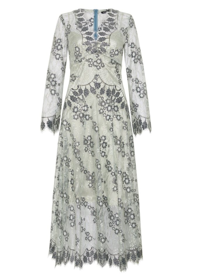 Moss and Spy - Enya Midi Dress