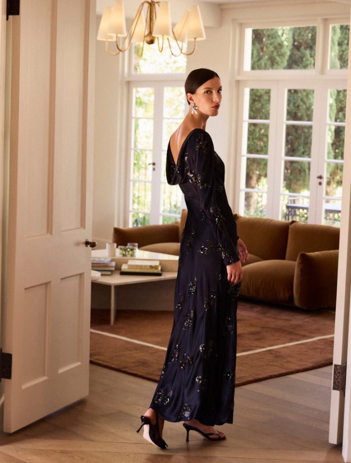 Moss and Spy - Corinthia Gown