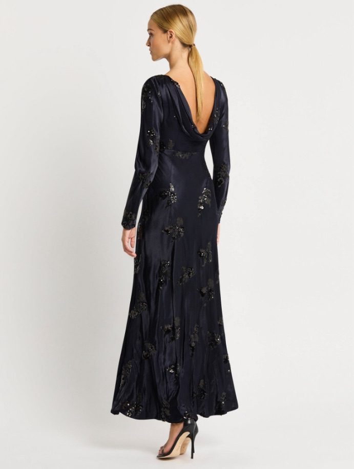 Moss and Spy - Corinthia Gown
