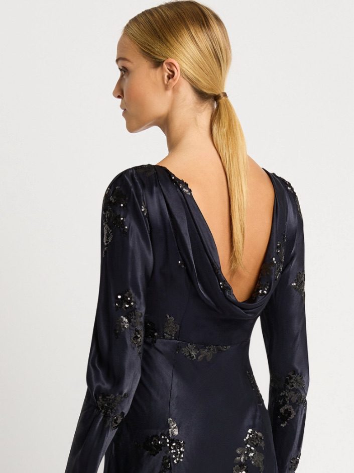 Moss and Spy - Corinthia Gown
