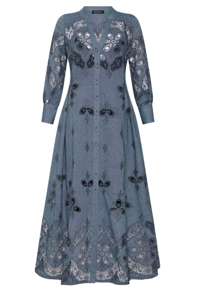 Moss and Spy - Marina Shirt Dress