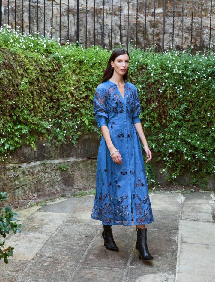 Moss and Spy - Marina Shirt Dress