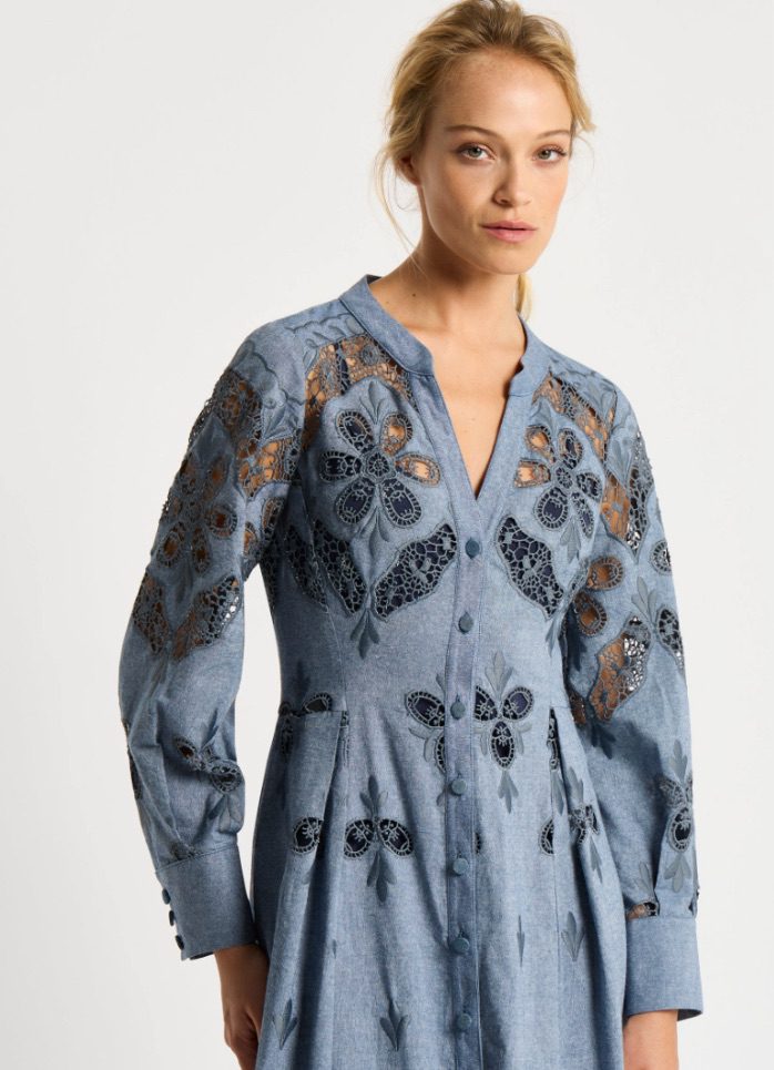 Moss and Spy - Marina Shirt Dress