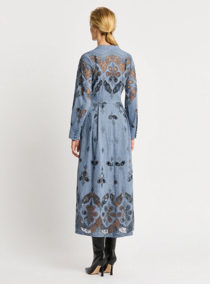Moss and Spy - Marina Shirt Dress