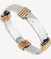 Najo - Amarres Tumbaga Wide Bangle