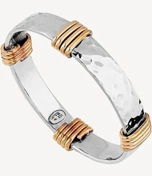 Najo - Amarres Tumbaga Wide Bangle