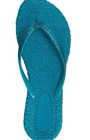 Ilse Jacobsen Thongs - Viridian Green