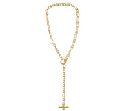Mountain and Moon - Coco Gold Necklace