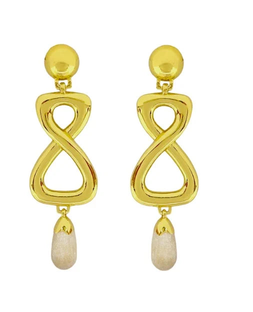 Mountain and Moon - Manhattan Earring