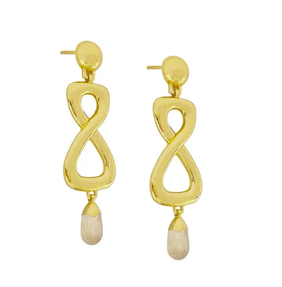 Mountain and Moon - Manhattan Earring