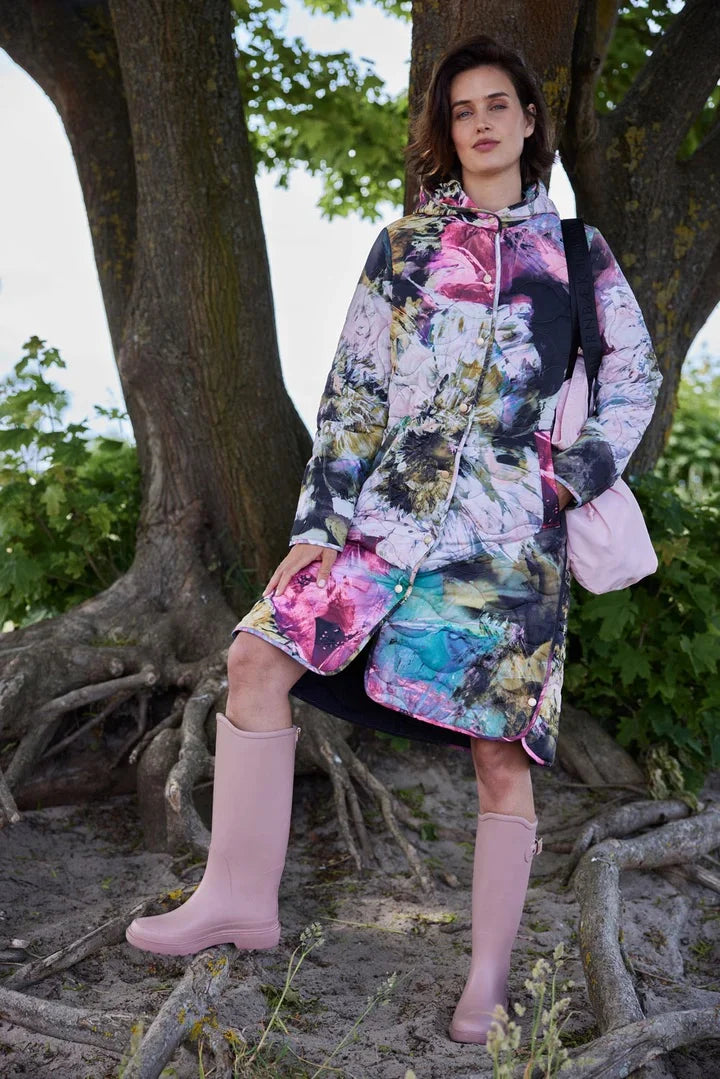 Ilse Jacobsen - Long Quilted Coat