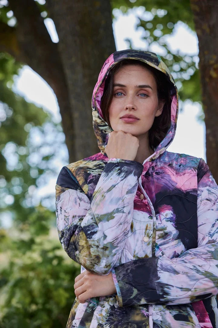 Ilse Jacobsen - Long Quilted Coat