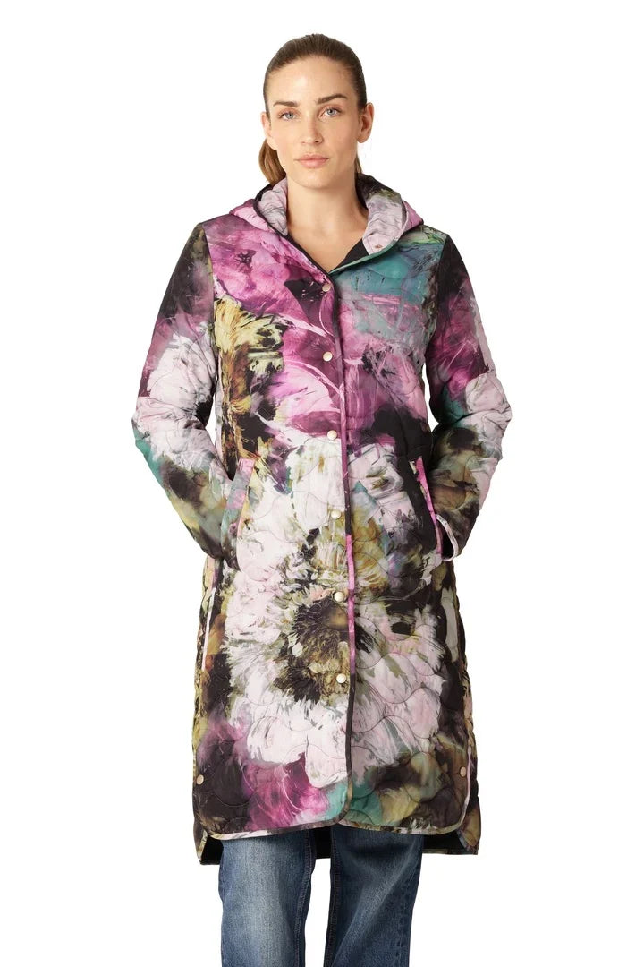 Ilse Jacobsen - Long Quilted Coat