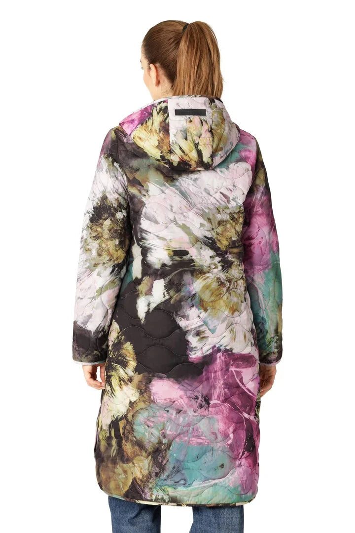 Ilse Jacobsen - Long Quilted Coat
