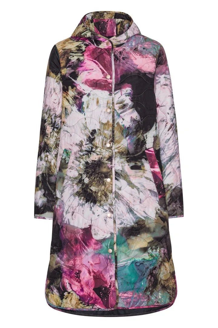 Ilse Jacobsen - Long Quilted Coat