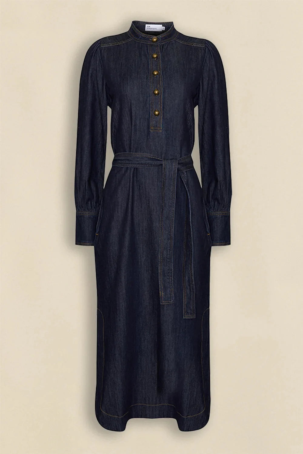 Zoe Kratzmann - Snapshot Dress | Dark Denim